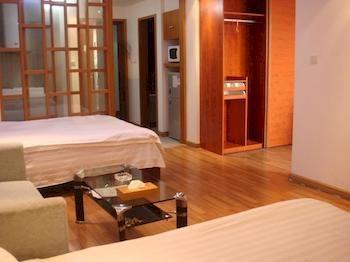 Xuan Yi Hotel Apartment Nanking Kültér fotó