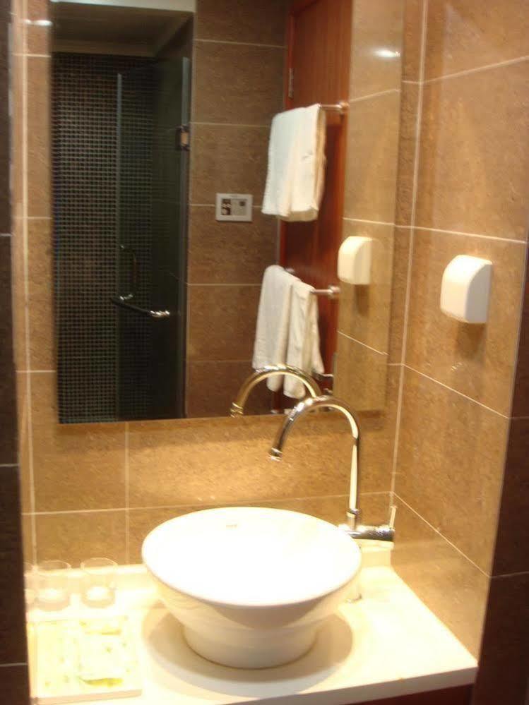 Xuan Yi Hotel Apartment Nanking Kültér fotó